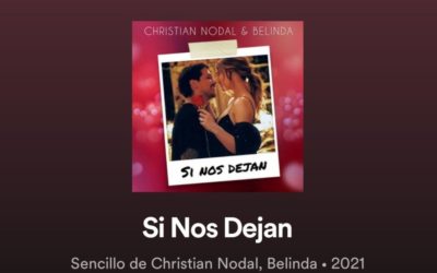 Tendencia | Nueva versión de «Si Nos Dejan», por Belinda y Christian Nodal