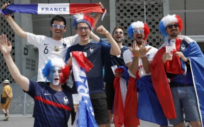 Aficionados de Francia confunden Budapest con Bucarest y terminan viendo el juego de su selección por televisión
