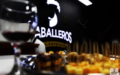 La barbería quetzalteca «Caballeros», cumple 4 años, hoy con varias sucursales