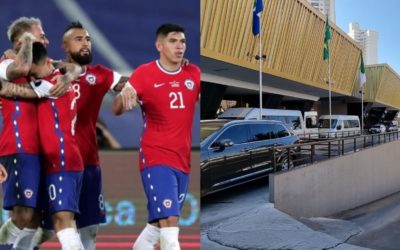 Señalan a jugadores de la Selección de Chile, de meter mujeres a su hotel de concentración