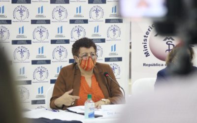 Ministra de salud dice que aumentan contagios de COVID-19 y es responsabilidad de la población