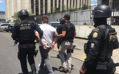 Alias «El rojo» presunto integrante de estructura criminal de secuestradores y sicarios en Quetzaltenango y San Marcos es capturado tras deportación