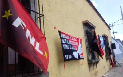 ¿Por qué el plantón frente al Área de Salud de Quetzaltenango?