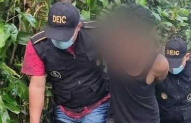 Arrestado por el asesinato de dos hombres en Quetzaltenango