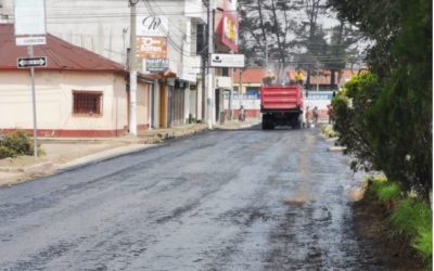 ¿Cuánto tardarán los trabajos de reparación de calles en la zona 3 de Xela?