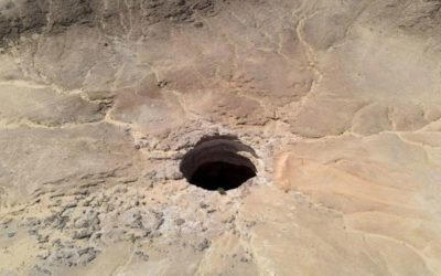 El «pozo del infierno» que atrae a investigadores en Yemen