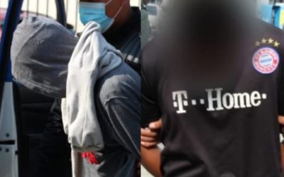 Capturan en Quetzaltenango a presuntos sicarios el «Yimy» y el «Flaco»