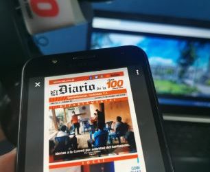 «El Diario de la 100» cumple su primer año de circulación digital
