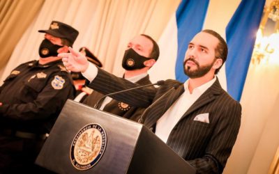 Bukele: “Cometimos el error de confiar en la OEA”