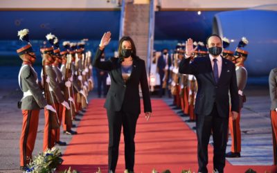 Kamala Harris llega a Guatemala, ¿Cuál es el motivo de su visita?