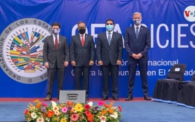 El Salvador anula convenio con Comisión Anticorrupción de la OEA