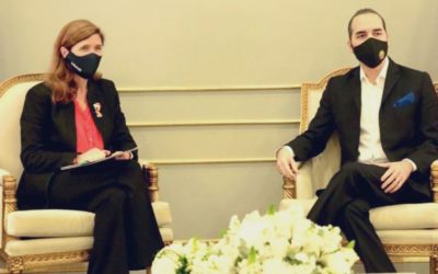 Estados Unidos dará a El Salvador 115 millones de dólares para prevenir la migración