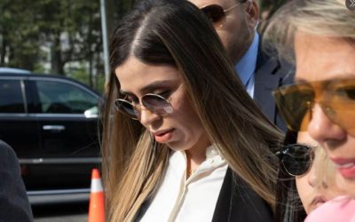 Esposa de «El Chapo» se declara culpable de tráfico de drogas y otros cargos