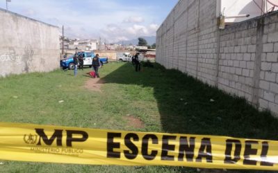 Localizan cadáver en la zona 6 de Quetzaltenango