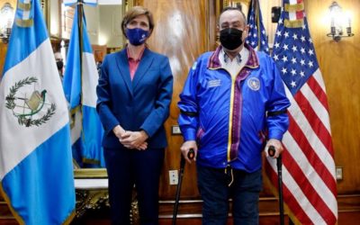 EE.UU. otorga 37 millones para atender causas de migración en Guatemala
