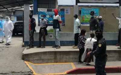 Interceptan en Quetzaltenango a inmigrantes caribeños y africanos