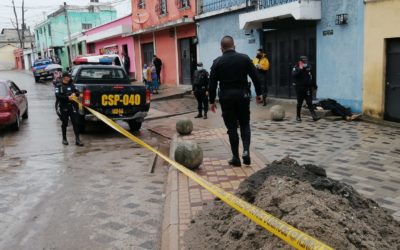 Muere adulto mayor en la zona 1 de Quetzaltenango