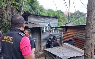 PNC rescata a niña quien sufría violencia doméstica