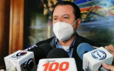 JF: «La lluvia fue bastante abundante, en algunos tragantes de las tapaderas salió el agua»