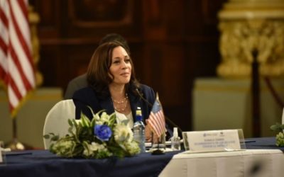 Kamala Harris: «Espero trabajar de manera tangible» con gobierno de Guatemala