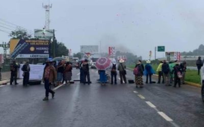 Vecinos protestan porque Libramiento de Chimaltenango afecta sus viviendas