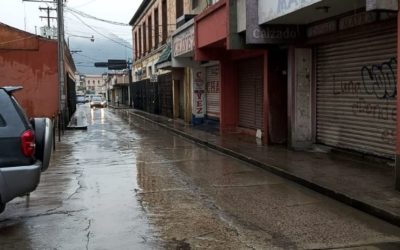 Insivumeh y Conred monitorean sistema de baja presión que provoca lluvias