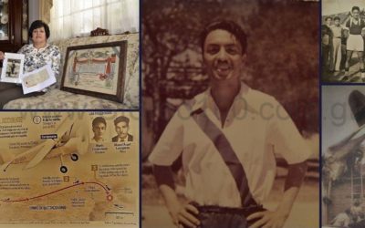 Hace 70 años murió, en un accidente aéreo en Xela, Mario Camposeco