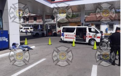 «Manolo» muere en la zona 1 de Quetzaltenango
