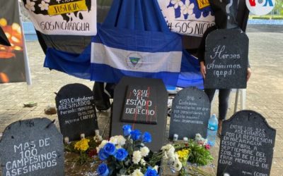 HRW pide a la ONU actuar de manera contundente ante Nicaragua