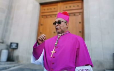 Asume obispo auxiliar de la Arquidiócesis de Los Altos