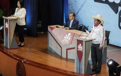 ¿Cuáles son las dos opciones que tiene Perú para elegir un presidente?