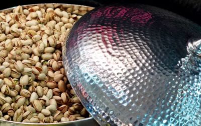 Un botín inusual: 21 toneladas de pistachos robados en California