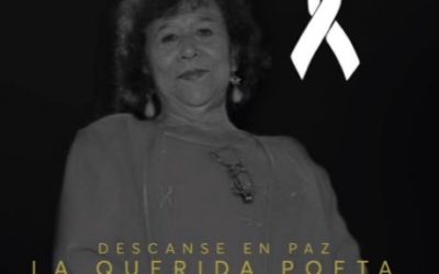 La poesía y literatura quetzalteca de luto por la muerte de Ana María González López