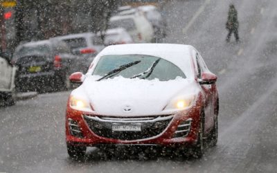 Sídney se cubre de nieve; registra su temperatura más baja en 25 años