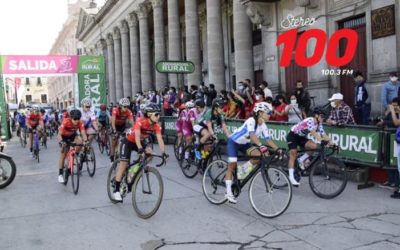 Quetzaltenango alberga la tercera etapa de Vuelta Ciclística Femenina a Guatemala