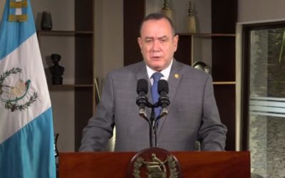 El presidente Alejandro Giammattei veta la Ley de Contrataciones del Estado