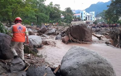 Desbordamiento de río en Sololá deja tres fallecidos, entre las victimas dos menores de 3 y 11 años de edad