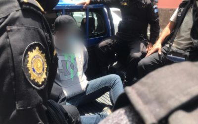 Recapturan a señalado de asaltar negocio en zona 16, que quedó grabado en vídeo