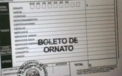 El boleto de ornato ya no es requisito para trámites administrativos y judiciales, pero se debe pagar