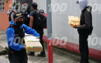 ¿Qué localizan durante operativos en la zona 1 de Quetzaltenango?