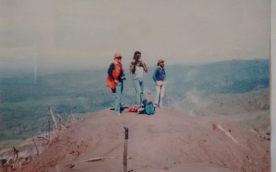 Hace 31 años, cuatro andinistas quetzaltecos murieron por erupciones del Volcán Santiaguito