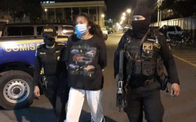 Capturan a mujer presunta responsable de asesinar a un hombre con arma de fuego