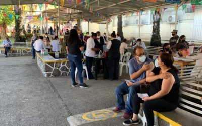 Guatemaltecos que iban a Chiapas para vacunarse terminan arrestados y afirman que regresaron contagiados