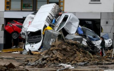 Tormentas de los últimos días en Europa Occidental han provocado muertes y serios daños