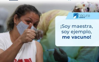 «No tenemos nada que agradecer», maestros muestran su rechazo a solicitud de vídeo de agradecimiento por ser vacunados