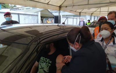 Se habilitará de nuevo puesto vehicular de vacunación en el Resguardo Militar zona 3 de Xela