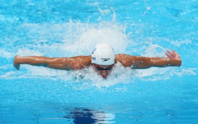 Tokyo 2020: Luis Carlos Martínez se clasifica a las semifinales de natación