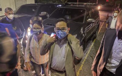 JF Sandoval: “Se convierte en una dinámica que tenemos que vivir Muchos en Guatemala… por no ser útiles para un régimen”