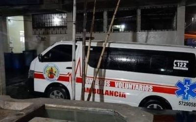 ¿Por qué PNC consigna unidad de Bomberos Voluntarios?