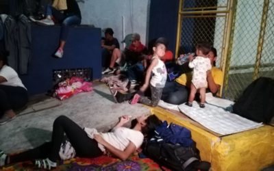Expectativa por nueva caravana de migrantes que partiría de Honduras